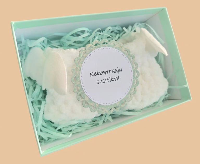 Būsimiems seneliams, nėštumo atskleidimo tapukai