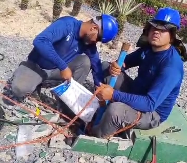 Perfuração e limpeza de poço artesiano em Fortaleza