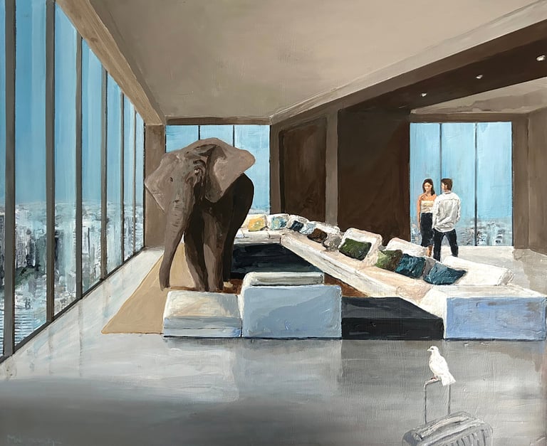 elephant in the room