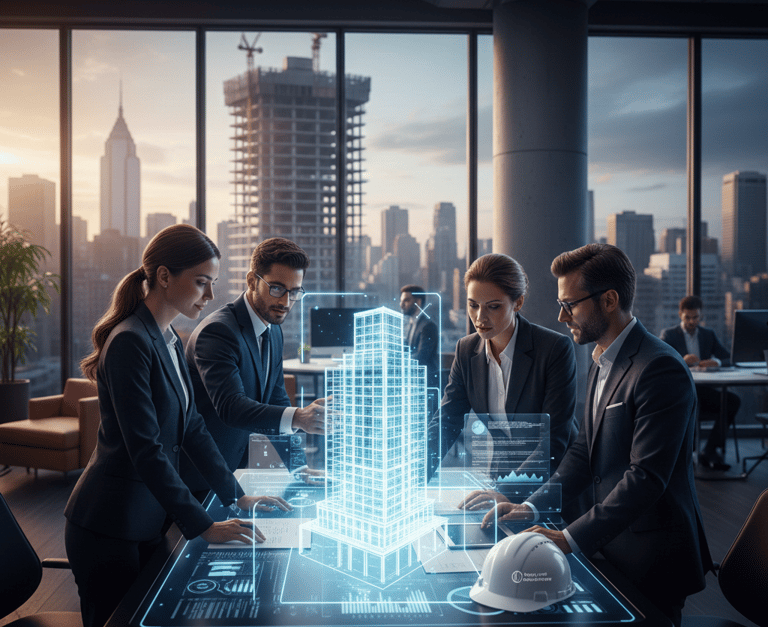 Desarrolladores y administradores nuevo proyecto