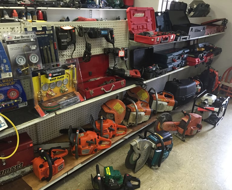 we pawn Power Tools,tools for sale,we pawn Chain saws,chain saws for sale