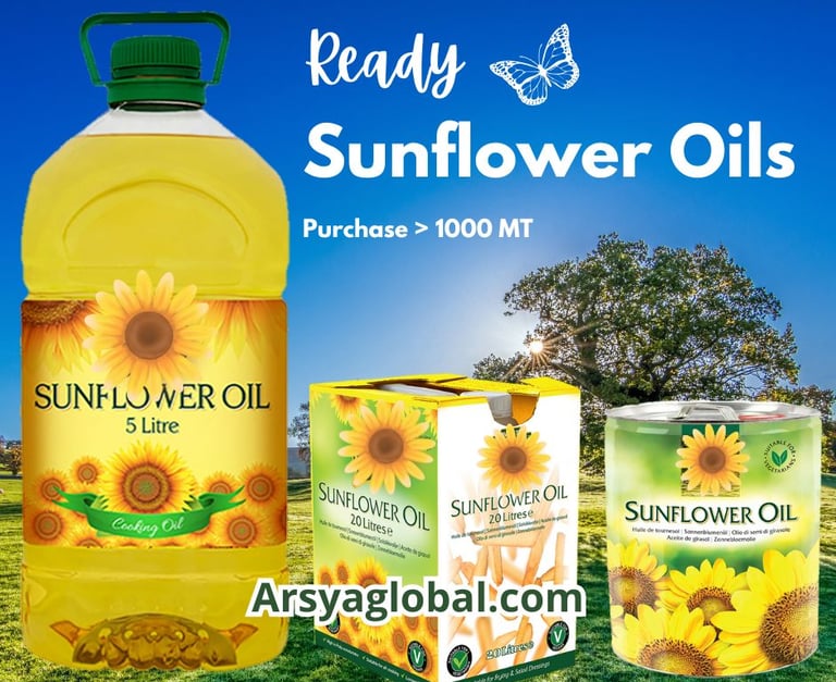 Sunflower oil by arsyaglobal.com