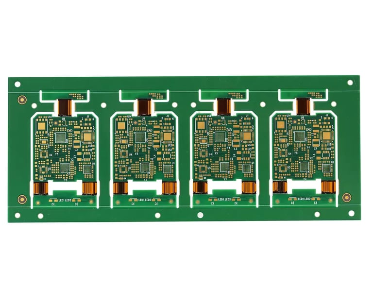 Rigid Flex PCB manufacturer in China | Omini-How are rigid-flex pcb fabricated?