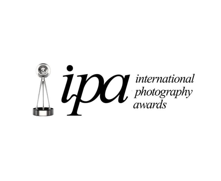 a camera and a camera with the words international photographer of the year