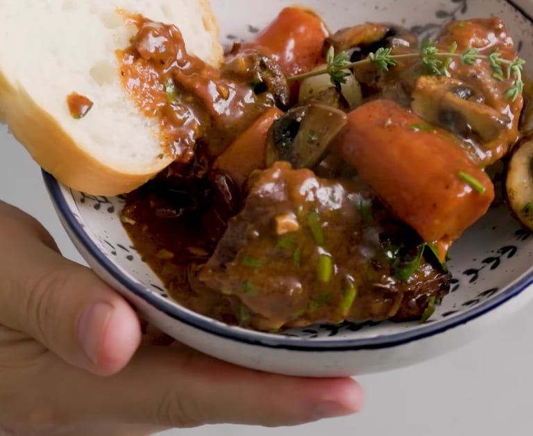 Classic Beef Bourguignon