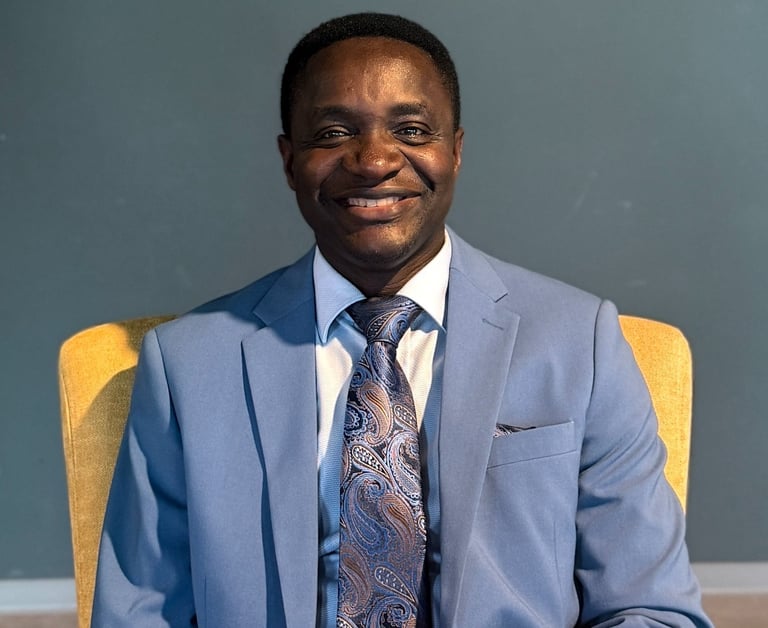 Author Picture - Eric Naankwat Supen