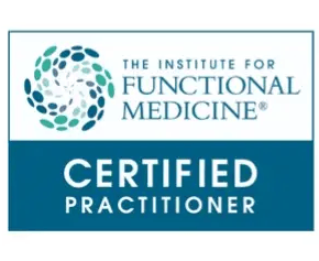 logo for the institute for functional medicine certified practitioner