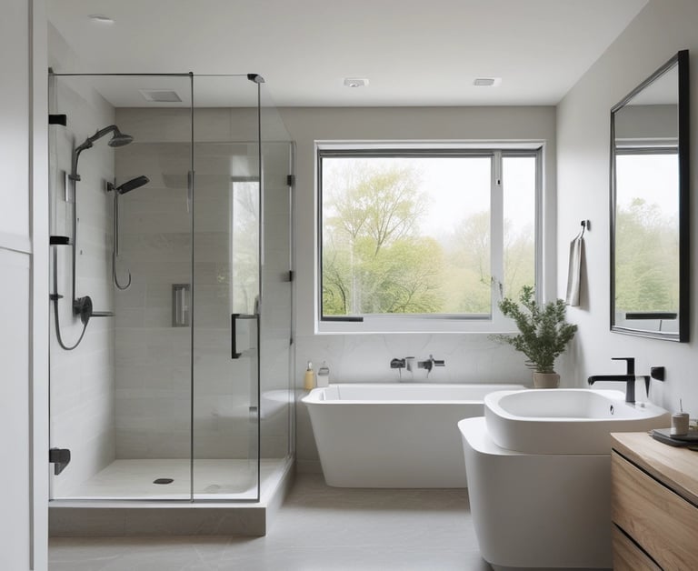 Bright and welcoming living room after home staging with stylish furniture and soft lighting.