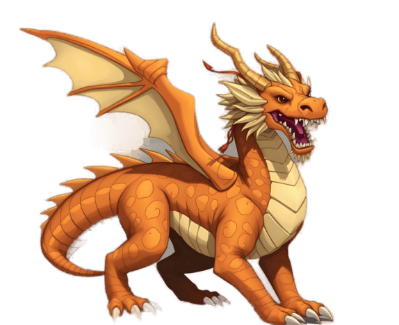 Mythical Chinese Ancient Dragon