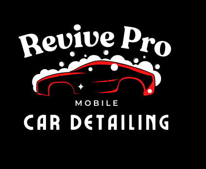 a car detailing business logo with a car detailing business logo