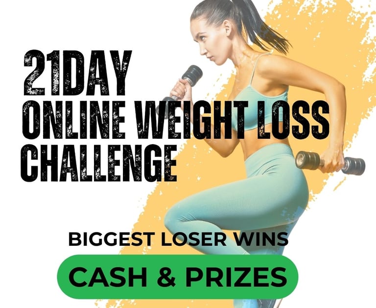 21-day weight loss challenge