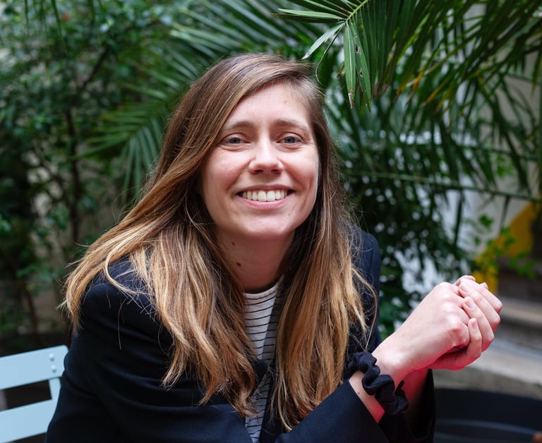 Camille Dugast, coach professionnelle certifiée