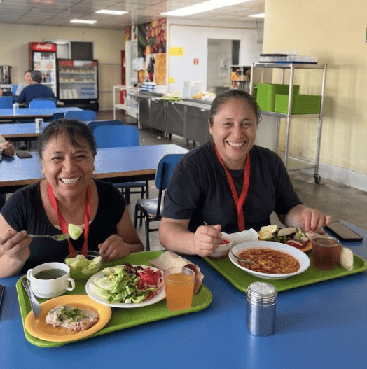 servicio de alimentación en empresa