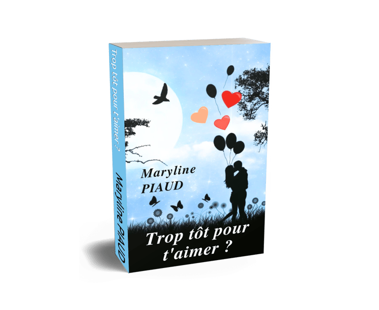 a book cover of a book with a couple of balloons