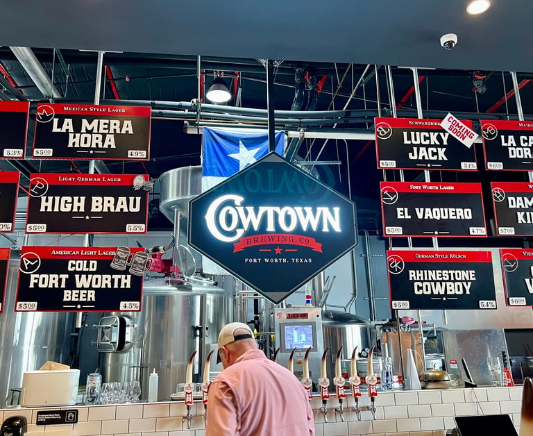 fort worth brewery tour