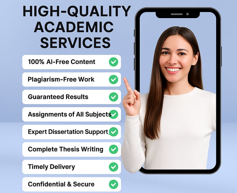 Academic Services with features