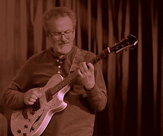 Mike Murray - guitarist playing live