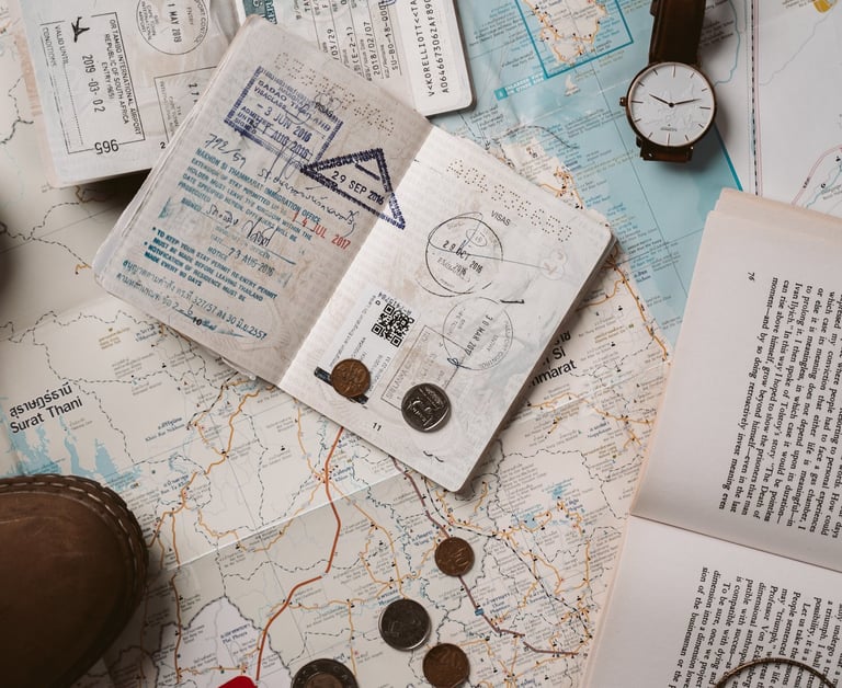 travel documents, travel preparation, planning your holiday overseas