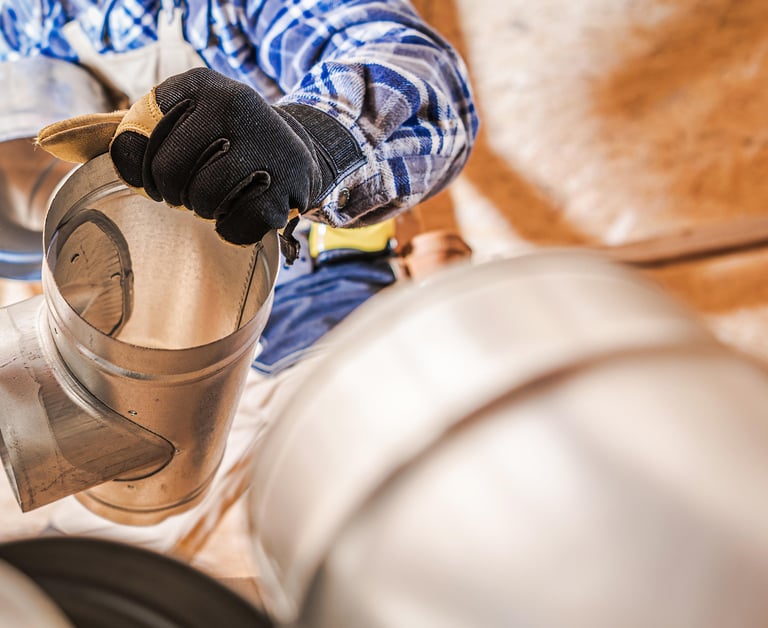 FTX-ventilation, montage i västerås