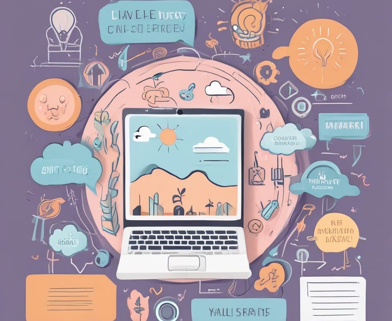 black blue and yellow textile