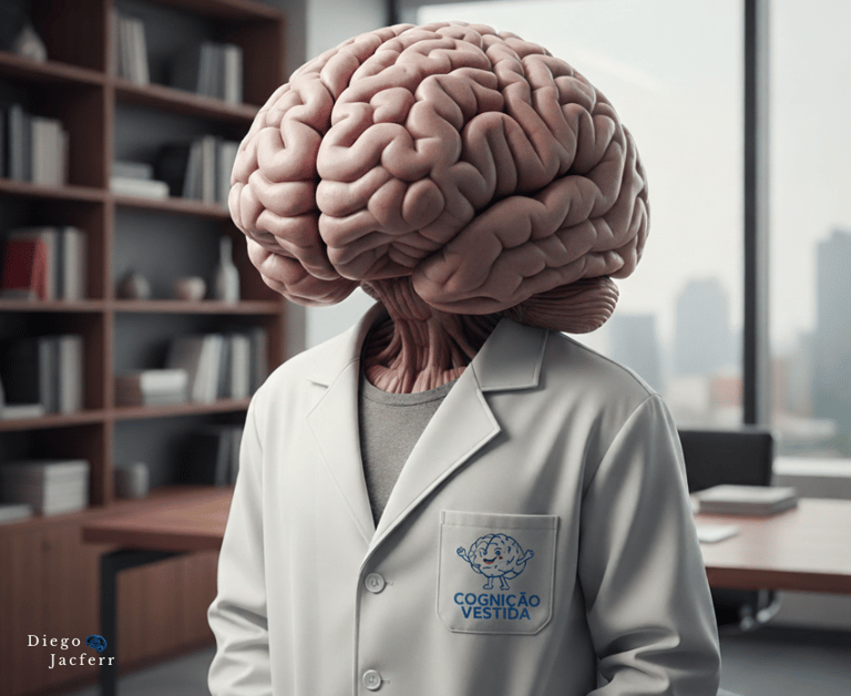 fenômeno psicológico cognição vestida - efeitos de usar jaleco branco