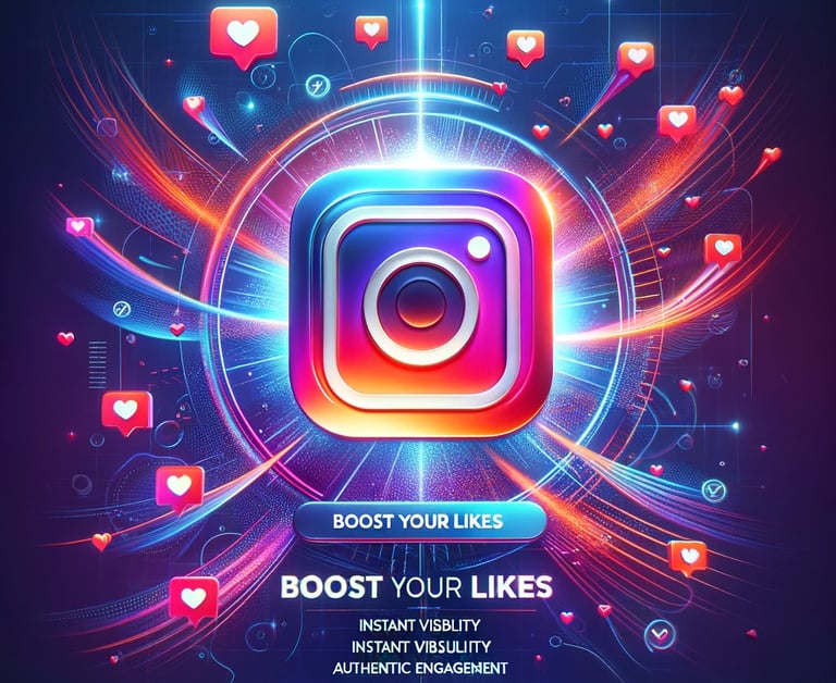 Image représentative d'une transaction pour l'achat de likes Instagram, symbolisant l'augmentation