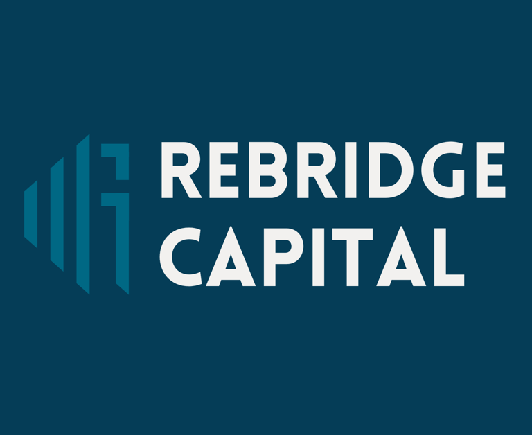 bridge watermark and words rebridge capital