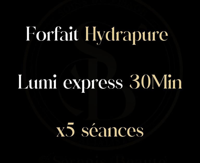 Image Texte forfait Hydrapure 30 min chez Serenis Beauté à Rouffiac-Tolosan