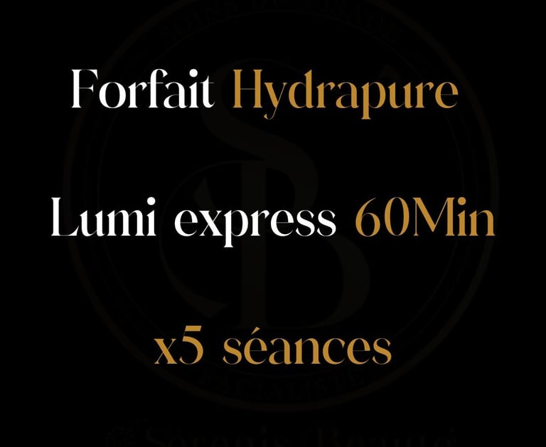 Image Texte forfait Hydrapure 60 min chez Serenis Beauté à Rouffiac-Tolosan