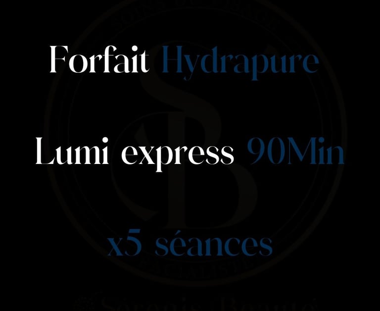 Image Texte forfait Hydrapure 90 min chez Serenis Beauté à Rouffiac-Tolosan