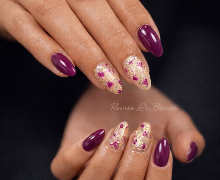  pose dongle réalisée au salon Reines de Beauté à Marcilly-la-Campagne, près de Dreux et Évreux.