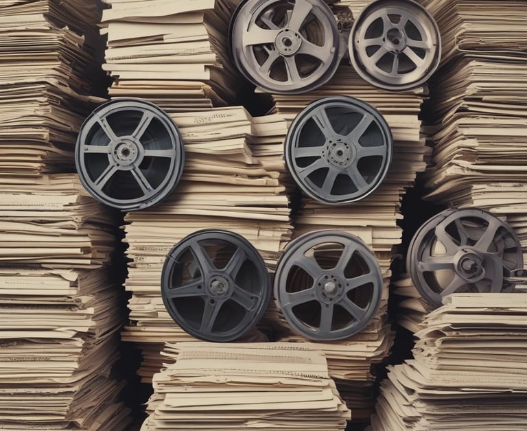 white and black abstract painting