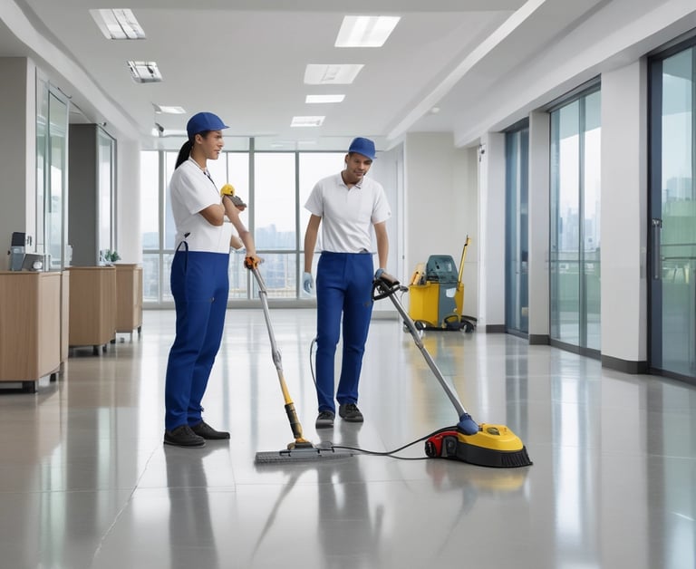 a man riding a skateboard down a street next to tall buildings