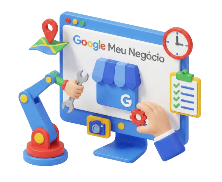 gestão de google meu negócio