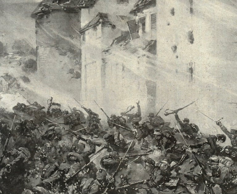 La bataille de Mondement