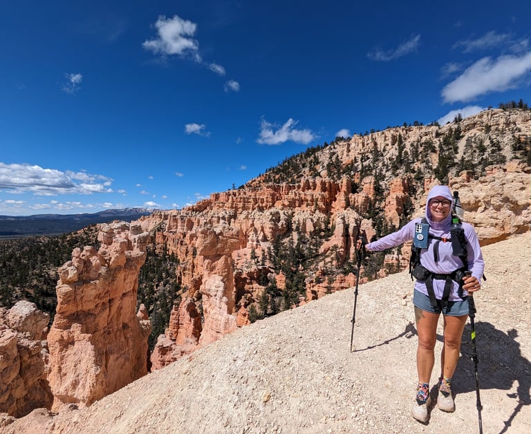 altra lone peaks, hayduke, thru-hiking, backpacking, Bryce Canyon National Park