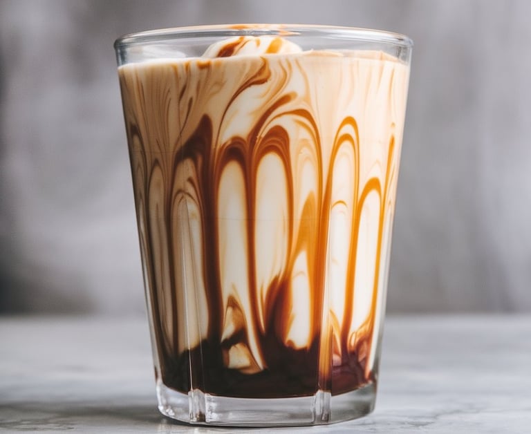 Brown Sugar Oat Milk Coffee