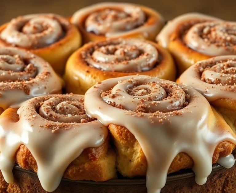 Banana Bread Cinnamon Rolls
