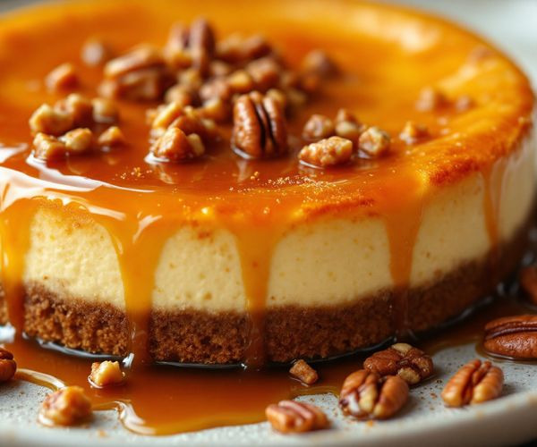 Creme Brulee Cheesecake
