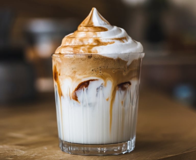 Dalgona (Whipped) Coffee