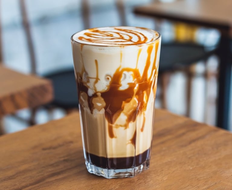 Iced Caramel Macchiato