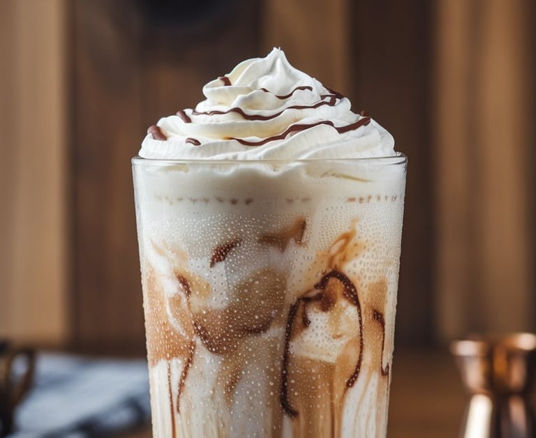 Iced White Chocolate Mocha