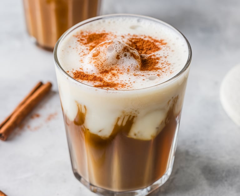 Iced Chai Latte with Cold Foam