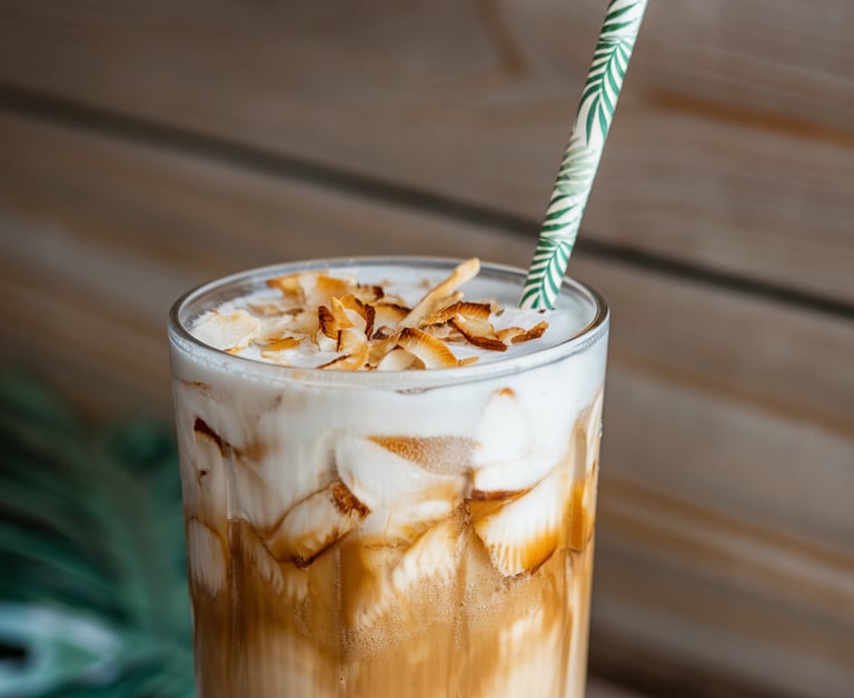 Coconut Iced Coffee