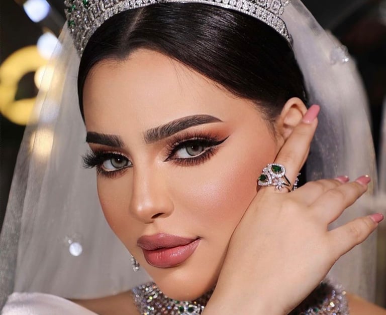 Bridal makeup hairstyle dubai ras al khaimah sharjah ajman home services