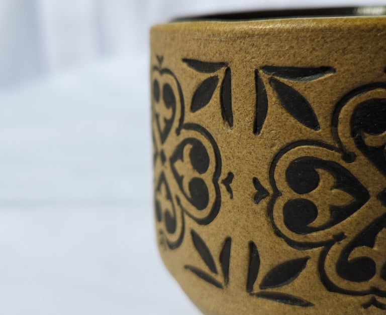 Taza Lisbon de cerámica artesanal hecha a mano en Madrid colección Lisbon