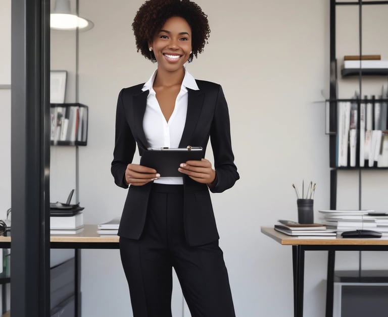 A beige building facade with four small windows displays the name 'C.H. MARTIN' in large red letters. Colorful triangular pennant flags are strung above, forming a festive appearance. Two 'FOR RENT' signs are visible on either side of the building.