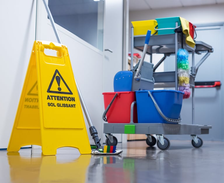 Matériel entreprise de nettoyage professionnel Biopropre