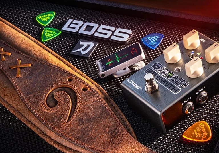 bass accessories
