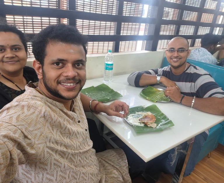 Authors having the famous Mylari Dosa